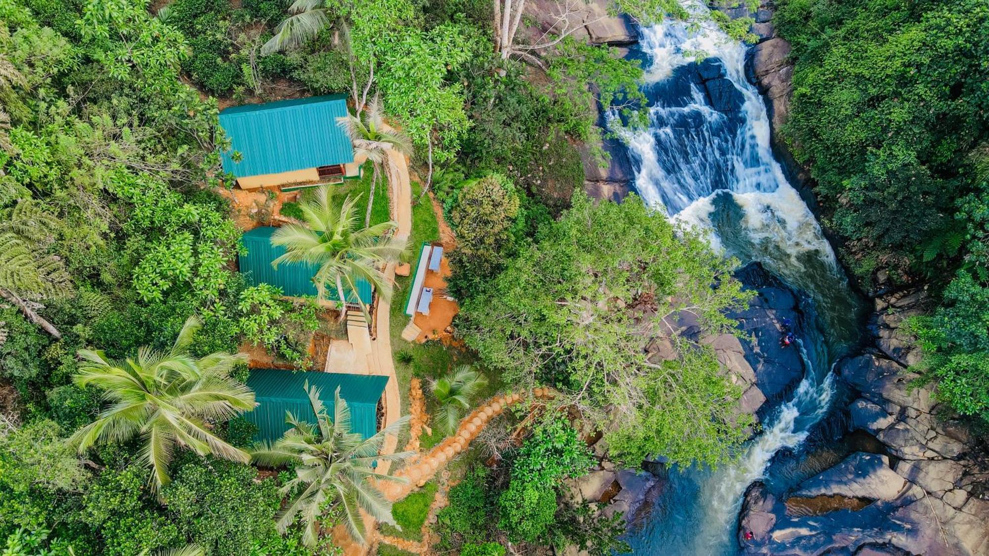 The Rainforest Hideaway Deniyaya Exterior photo