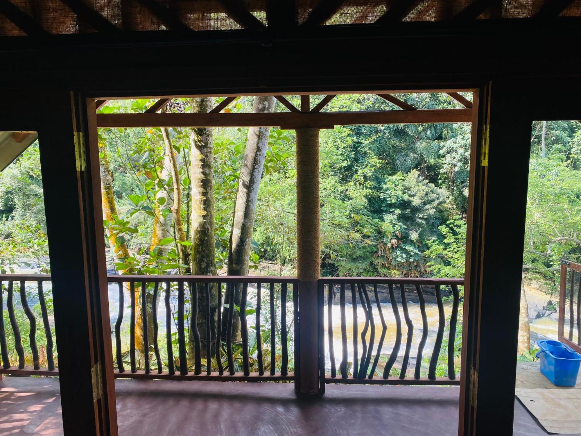 The Rainforest Hideaway Deniyaya Exterior photo